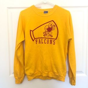 Vintage Sears Varsity Falcons Crew Neck